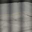 BPC Lightweight Organic Feather Down Comforter Queen Size, Hotel-Luxury Fluffy Duvet Insert with Cotton Cover and Puffy Feather Down Filling, for Summer/Hot Sleepers, Ivory White, 90x90 Inches