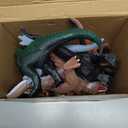 7 Piece Jumbo Dinosaur Toys Big Dinosaur Toy for Boys Realistic Giant Dinosaur Toys for Kids 3-5 - Perfect Dinosaur Gifts for Kids