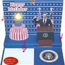 Musk 3D Pop-Up Birthday Card with Voice Message - Unique Talking Gift for Husband, Friends, Colleagues