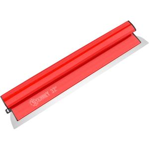 32 Inch Drywall Skimming Blade 0.3mm Stainless Steel Blade Ergonomically Designed Grip Drywall Knife for Drywall/Plaster/Wallboard （32"/80CM）