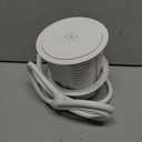 ANNQUAN 20 Amp Pop Up Countertop Outlet with 15W Wireless Charger,Max 65W Power Delivery,4.75" Pop Up Electrical Outlet with 3 Outlets 3 USB Ports for Home Office (White)