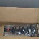 A-Premium Rear Complete Strut & Coil Spring Assembly Compatible with Mitsubishi Eclipse 2006-2012, 2-PC Set