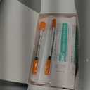30 Pack U-100 1ml Syringes with Needle, 31G 5/16" 8mm 1cc Syringe, Disposable Individual Package
