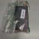 Stainless Steel Salt and Pepper Grinder Set, Manual Refillable Peppercorn Mills with Push Button, Thumb Grinder, Sliver White (2 PCS NORMAL)