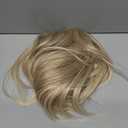 HAIRCUBE Light Blonde Wigs for Women Shoulder Length Natural Curly Wigs for Daily Use Touch Fell Like Real Hair