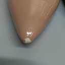 JOY IN LOVE Chunky Heels for Women High Block Heel Pointy Toe Dress Work Pumps (8, Apricot Matte)