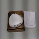 SwaddleMe by Ingenuity Soothe & Vibe  Portable Sound Machine & Soother for Baby, White ((Pack of 1))