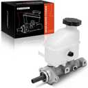 A-Premium Brake Master Cylinder with Reservoir and Sensor Compatible with Hyundai Vehicles - Elantra 2009 2010 2011 2012, Without Electronic Stability Control - Replace# 585102L300
