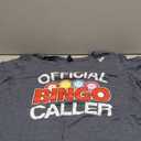 Official Bingo Caller Design Bingo Caller Shirt Gifts T-Shirt, S