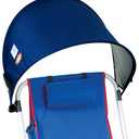 Rio Beach MyCanopy Personal Chair Sun Shade, Navy