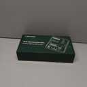 Golf Gifts for Men and Women, Golfing Accessories Kit with Multifunctional Divot Tools, Golf Tees, Golf Balls and Holder, Rangefinder, Brush, Scorer, for Golfer (Long)