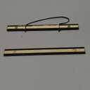 Magnetic Poster Hanger Frame In black 3 pack, 10x18 10x16 10x12 Poster Frame Wooden Magnetic Hanging Kit for Walls Map Canvas Artwork