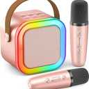 Mini Karaoke Machine for Kids Adults