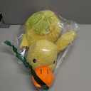 Dog Calming Duck Toy, 2026 New Interactive Plush Duck Toy with Quack Sound and Crazy Crinkle for Dogs Keep Busy, Soft Stuffed Calming Pillow for Puppy Reduce Boredom -Yellow, 17.7"x14.9"(L)