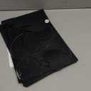 Wall Stickers 3D Flower Pattern - Family Wall Decals Living Room Wall Decor Sticker for Walls Decor Living Room Home Decorations Room Decor for Office Sofa Bedroom Decals (Black S:90cm * 120cm) (S:35*47 inch)