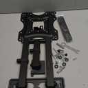 D-Line Full Motion TV Wall Mount Bracket for 23-50 Inch TVs, Tilt, Turn and Extend, VESA 100x100mm - 200x200mm, Holds up to 66lbs