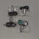 CDWTPS TPMS Tire Pressure Monitor Sensor, 4-Pack fit Toyota Lexus Camry Scion-Avalon, Camry, Corolla, Highlander, Prius, Rav4,Yaris, ES LS GS Series Replace#4260733011 PMV-107J-315MHZ