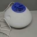 Vicks Warm Steam Vaporizer & Humidifier 1.5 Gallon Tank for Small and Medium Rooms, Night Light, Works with VapoPads and VapoSteam