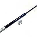 260282 RV Awning Gas Struts Lift Spring Shocks 24", 124 to 140 Lbs Compatible with Solera Power Awnings for Pitched Awning Arms, 4 Retaining Washer
