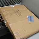 Greenstell Laundry Hamper with lid, No Install Needed, 110L Wicker Laundry Baskets Foldable 2 Removable Liner Bags, 2 Section Clothes Hamper Handwoven Rattan Laundry Basket with Handles, Brown