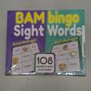 THE BAMBINO TREE Sight Word Bingo Game Level 3 & 4 - Learn to Read Vocabulary for 1st 2nd 3rd Grade Kids - Dolch's Fry's Site Words Reading Game