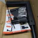 Starlink Mount, Adjustable Starlink Wall Mount Gen 3 with Telescoping Support Arm, Rustproof, Weatherproof for Concrete/Wood Walls, Easy Installation for Starlink Standard 4/4X/Gen 3
