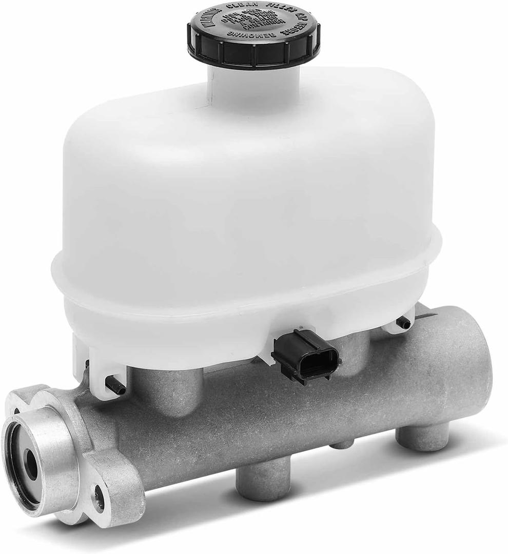 A-Premium Brake Master Cylinder with Reservoir and Sensor Compatible with Ford F-250 Super Duty 2005-2007, F-350 Super Duty 2005-2007, F-450 Super Duty 2005-2007, F-550 Super Duty 2005-2007