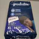 GoodNites Youth Absorbent Underwear X-Large 95 to 140 lbs. 55592, 14 Ct