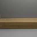 Kempf Cursive Hello Coco Coir Doormat, 18" x 47", Heavy-Duty Indoor Outdoor Entrance Mat with Non-Slip Backing (1'6" x 3'11" (Rectangular))