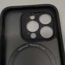 ESR for iPhone 14 Pro case, Translucent Matte Case, Compatible with MagSafe, Military-Grade Protection, Classic Series, Frosted Black