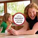 MRS. MEYER'S CLEAN DAY Liquid Dish Soap, Basil Scent, 16 Fl Oz Bottle - 3 Pack