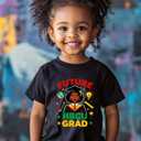 Kids Black History Shirt,Toddler Black History Month T-Shirt Boys Girls, African American Tee, 2-6T (Black)
