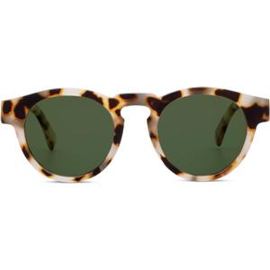 Peepers by PeeperSpecs Women's Nantucket Bifocal Sunglasses Round (Chai Tortoise)