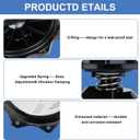 SPX0715BA3 Key Cover and Handle Assembly Compatible with Hayward Multiport Valves SP0715/SP0716 Fit for Pro Series Sand Filters S220T2/S270T2