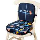 Toddler Booster Seat for Dining Table, Kids Booster Seat for Kitchen Chair, 4 inch Washable Kids Toddler Booster Cushion with Non-Slip Bottom