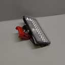 LIVOWALNY LED Work Lights Compatible with Milwaukee 18V Battery, 100W 10000LM 7" Flood Light Portable with USB & Type-C Charging Port & Low Voltage Protection 140 Pivoting Head, Battery Not Included