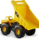 CAT Construction Toys, 2 Pack 10" Construction Fleet Toy Trucks with Articulated Parts, Fun and Durable for Indoor/Outdoor Use, Ages 2+, 10" Dump Truck and Loader