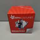 Morph Silver Kids Alien Costume, Alien Inflatable Costumes for Boys, Aliens Blow Up Costume Kids