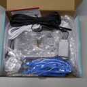 Automatic Plant Waterer Indoor Self Watering System for 15 Potted Plants, Auto Drip Irrigation Kit Programmable Water Timer with Smart Humidity Detection (White)