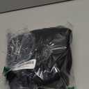 Mosago Dog Backpack Carrier, Adjustable Pet Front Carriers, Legs Out Carrying Sling Travel Bag for Small Medium Dogs 7-11 Lbs, Soft Wearable Puppy Chest Carry Backpacks for Walking/Hiking/Camping (Black)