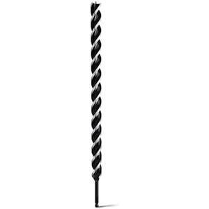 1-1/4"x 24" Auger Drill Bit for Wood,Hex Shank Tri Flute Wood Drill Bit for Soft and Hard Wood,Plastic,Drywall and Composite Materials