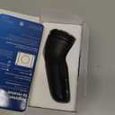 Philips Norelco Shaver 2400 Series, Wet and Dry Electric Shaver, Pop-up Trimmer, P-Cap, Deep Black, Model X3001/90