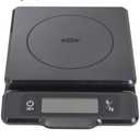 OXO Good Grips 5-lb Kitchen Scale with Pull-Out Display, Black