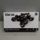 Remote Control Car, 2.4Ghz 8WD Rc Stunt Car with Automatic Demonstration, 360 Spins, Music and LED Lights, Remote Control Cars for Boys 4 5 6 7 8-12, Christmas Birthday Gifts Toys for Boys