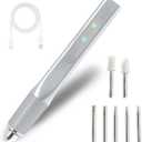 Cordless Engraving Pen, Rechargeable Engraving Pen for Metal, Wood, Glass and Plastic, Engraving 60+ Surfaces, Beginner Friendly Engraver Pen Tool