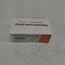 Insulin Syringe with Needle, 1ml 30 Gauge 5/16 inch (8mm), Individual Wrapped, 30 Pack