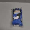 YUHAN PRETTY Kids Winter Ski Gloves Waterproof Children Girls Boys Fleece Thermal Snowboard Snow Gloves Mittens for Cold Weather, M