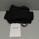 Momcozy Baby Wrap Carrier, Easy to Wear Infant Carrier Slings, Lightweight Hands Free Baby Sling, Adjustable Baby Carriers for Newborn to Toddler 8-35 lbs, Black