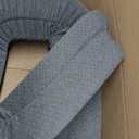 HOMBYS Wedge Pillow Headboard for Bed Gap,Foldable Bed Wedge Gap Filler King Size,Matterss Gap Filler,Multi Functional Bed Crack Pillow, Fill The Gap (0-7") Between Your Headboard and Mattress,Grey