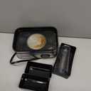 Evoloop Rapid Egg Cooker Electric 12 Eggs Capacity, Soft, Medium, Hard Boiled, Poached, Omelet Maker Egg Poacher & Vegetable Steamer, BPA Free Tray (Silver)